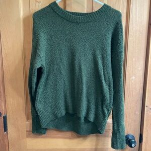 Old Navy Forest Green Crew Neck Sweater